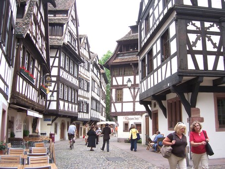 Strasbourg - La petite France - Photo LE POGAM